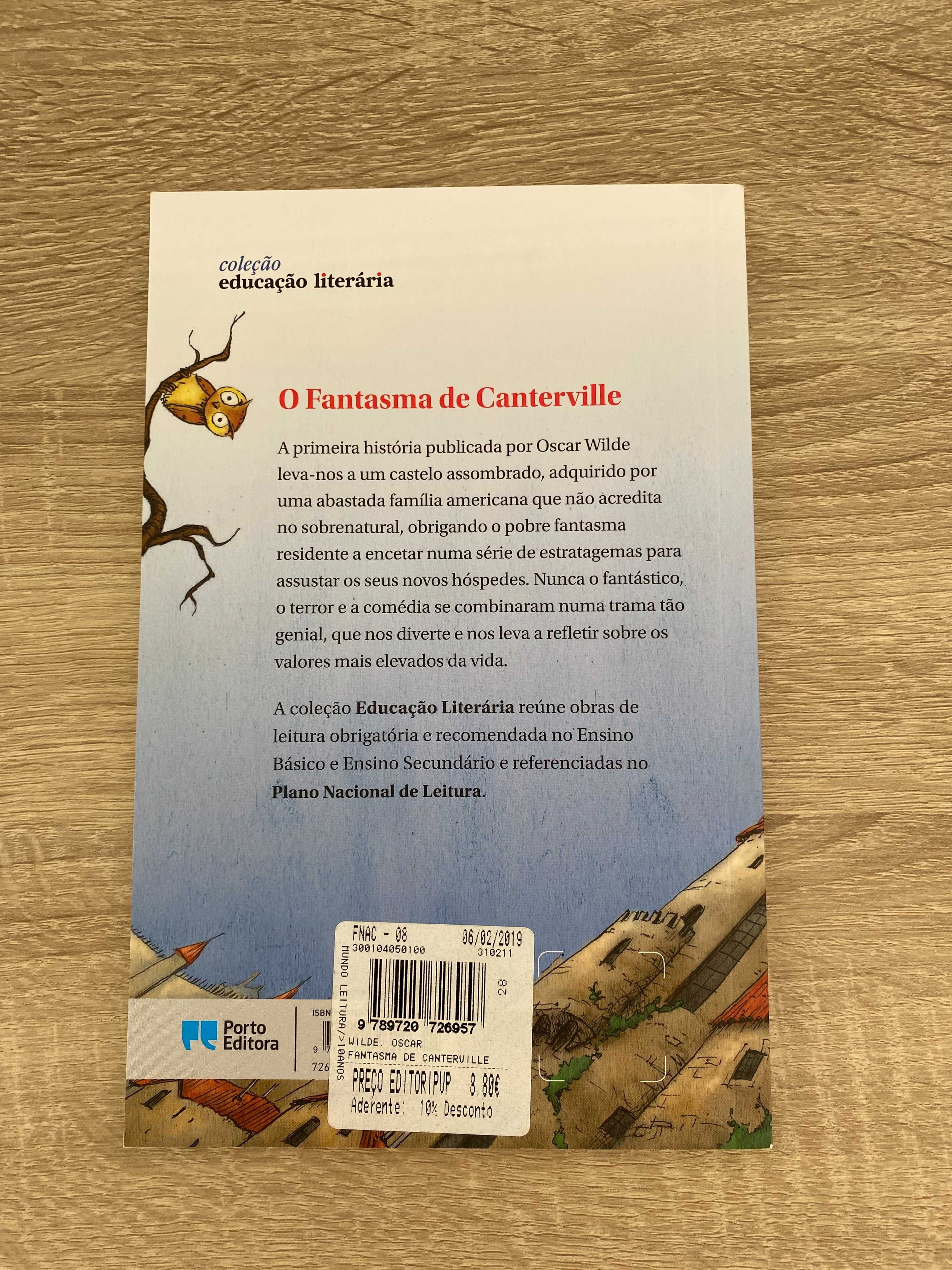 Livro O Fantasma de Canterville