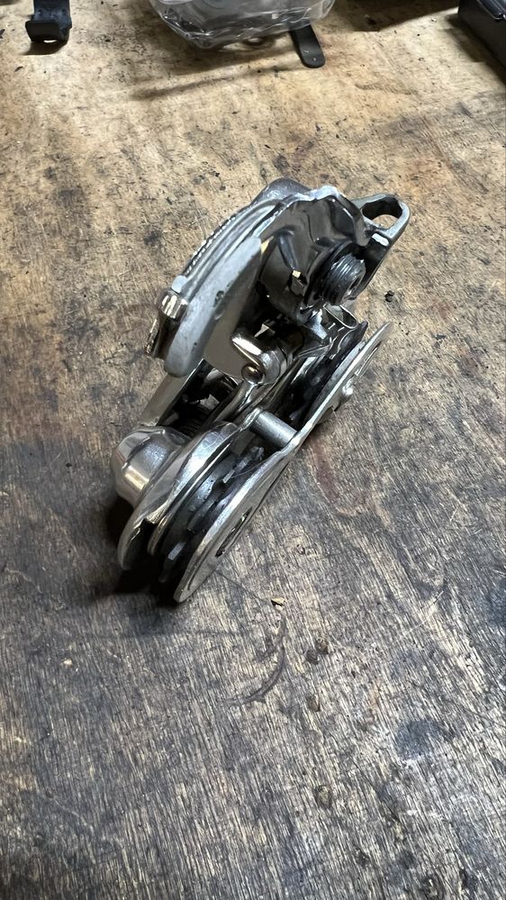 Shimano dura ace ax tylna przerzutka