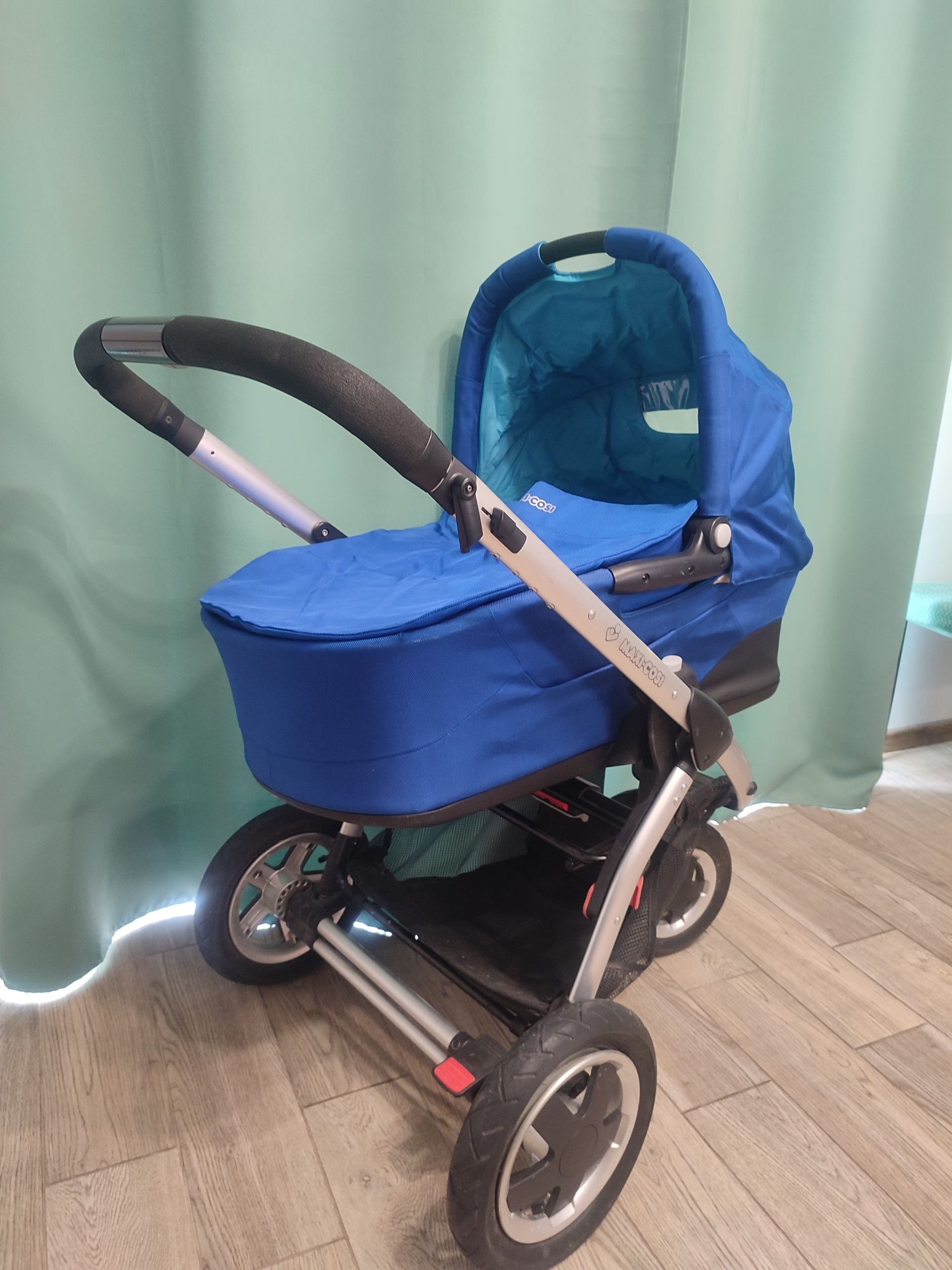 Wózek Maxi Cosi Mura 3 - 3 w 1 - Bogate wyposażenie! - Stan bdb+