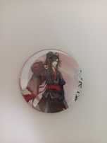 Przypinka Mo dao zu shi Wei Wuxian Wei Ying kultywator