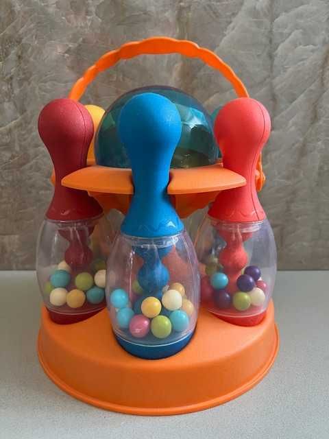B.TOYS zestaw do gry w kręgle
