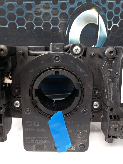 Manete pisca luzes limpa vidro comando som patilhas Renault Megane 4RS