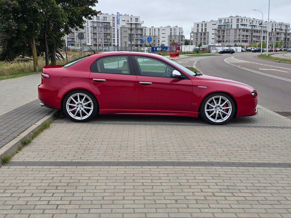 Alfa Romeo 159 - Zadbana, piękny kolor!
