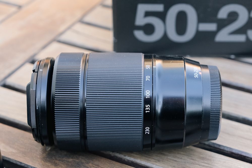 Obiektyw Fuji Fujinon 50-230/4.5-6.7 XC