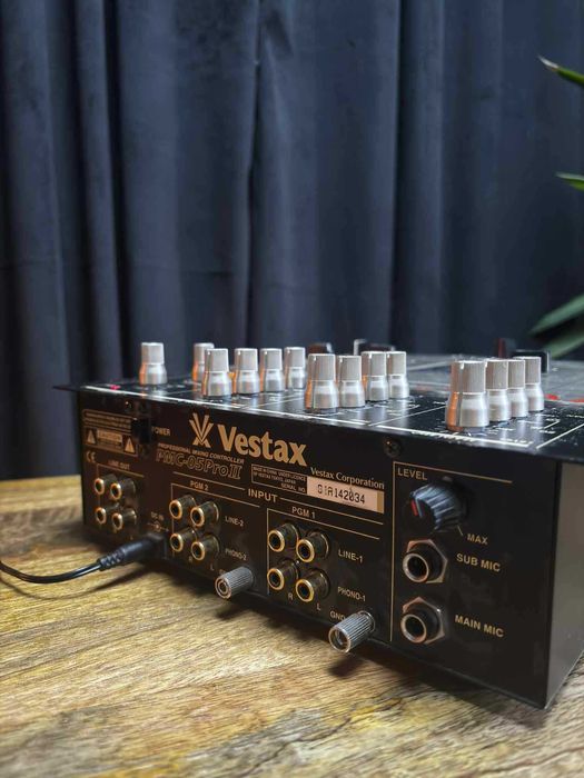 Vestax PMC-05 PRO II z Innofaderem