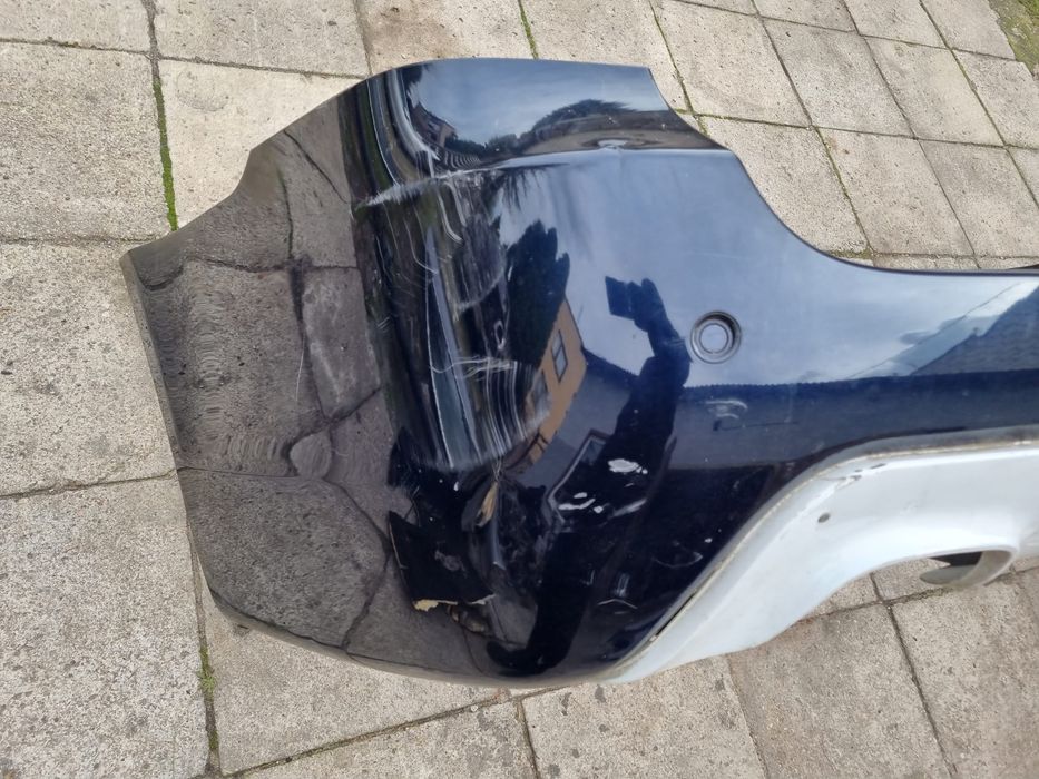 Bmw e61 zderzak tył tylny  mpakiet m-pakiet