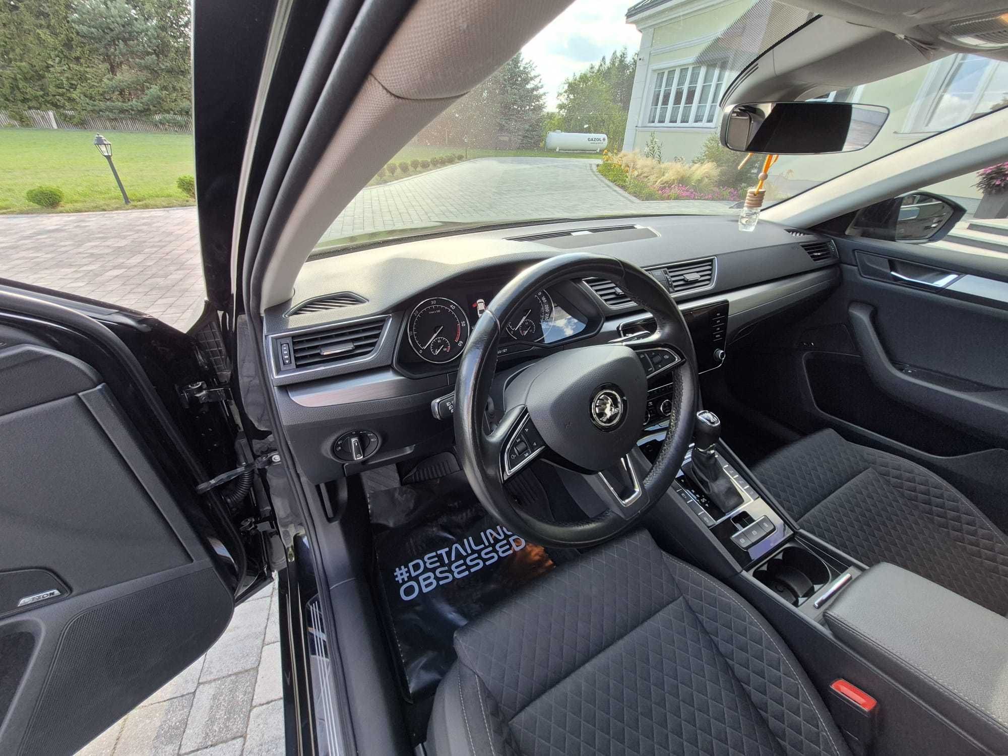 Skoda superb salon polska 4x4 2.0 tdi