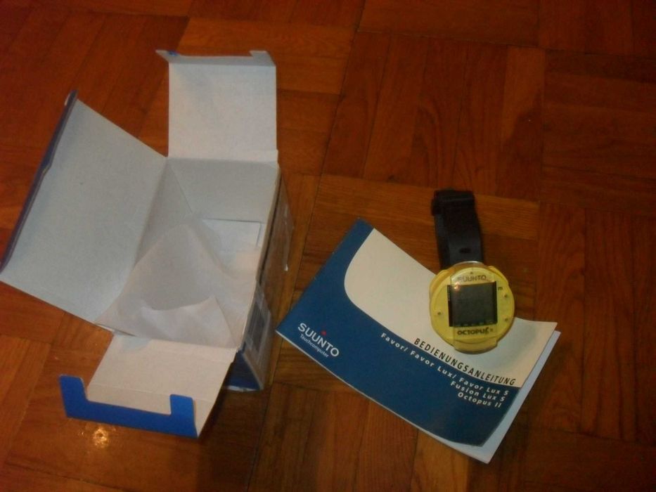 Дайв компьютер SUUNTO OCTOPUS II ( Финляндия )