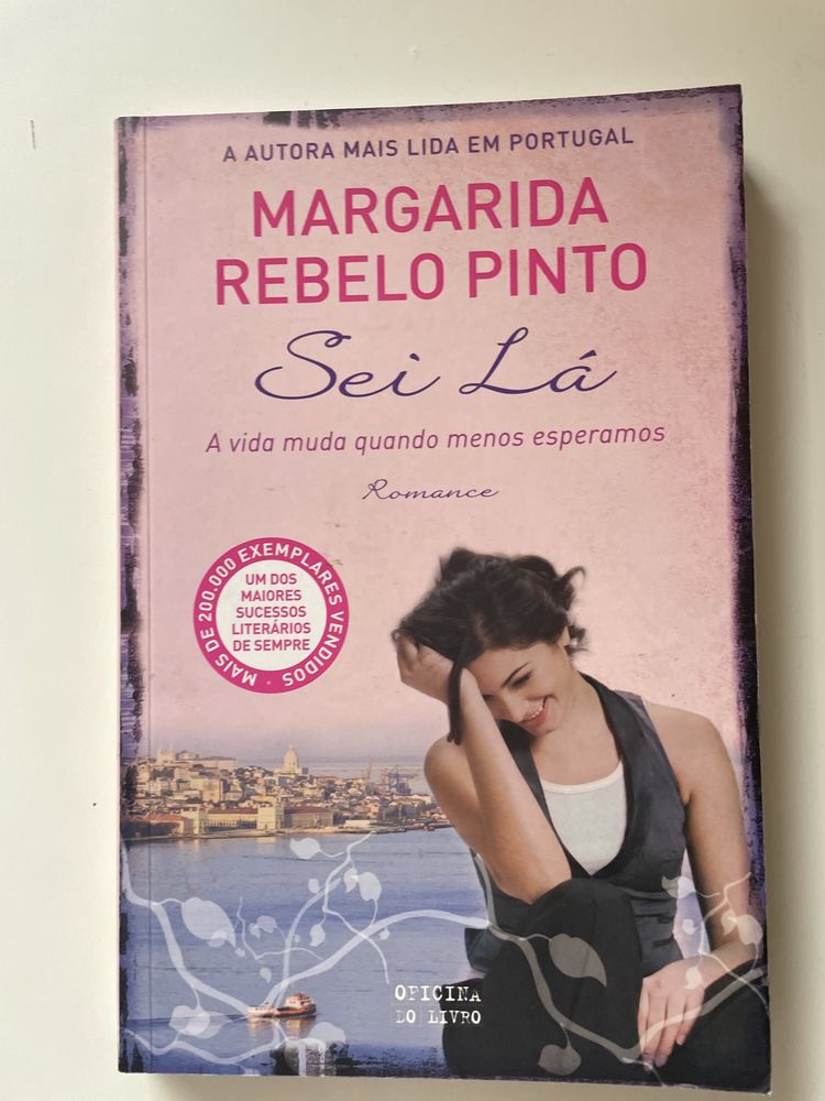 Sei lá, de Margarida Rebelo Pinto