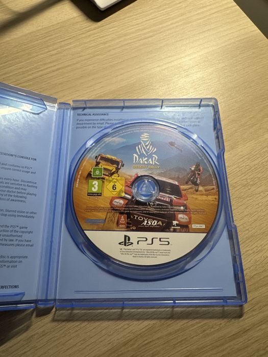 Jogo Dakar Ps 5
