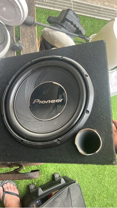 Caixa de grave pionner