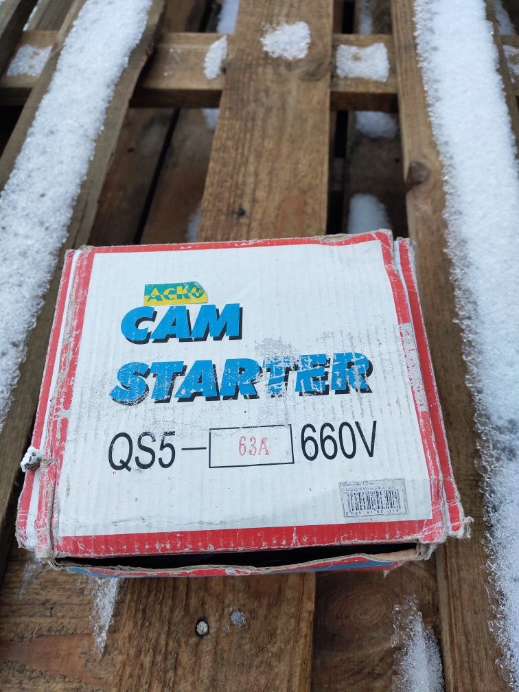Розьеднувач/рубильник cam starter QS5 660V