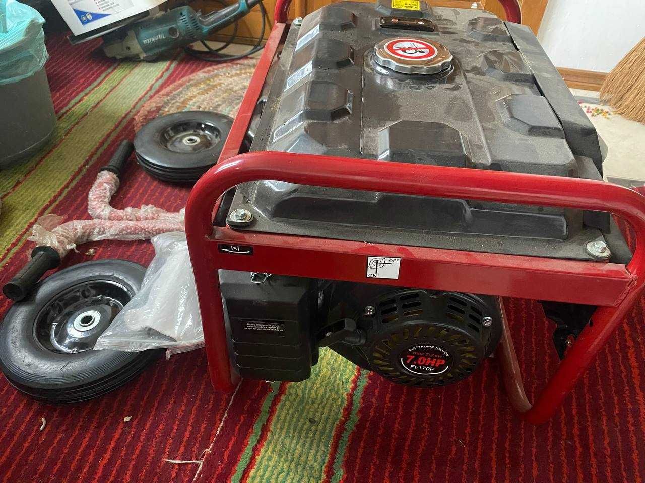 Продам генератор Kowal Polska 5,2 KW fy3500