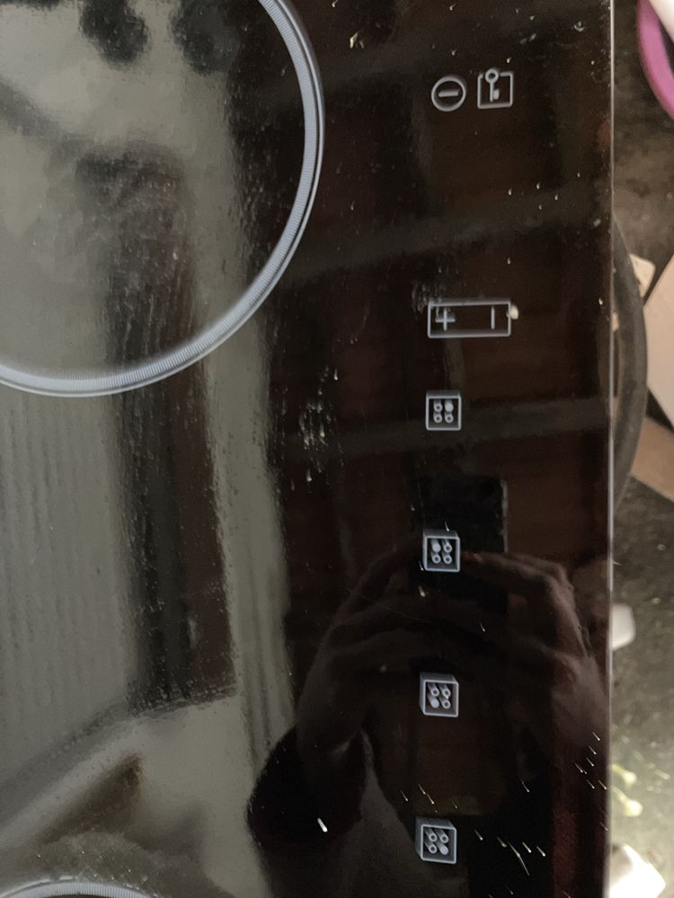 Placa vitrocerâmica Hotpoint Ariston