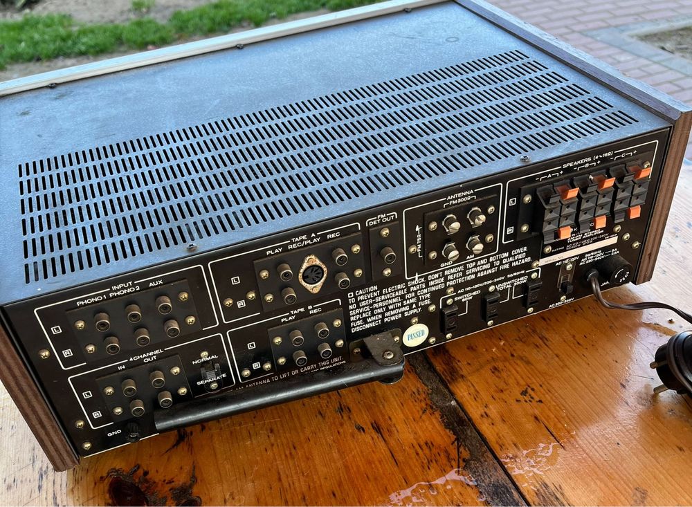 Amplituner Kenwood KR-7020 jak KR-7400