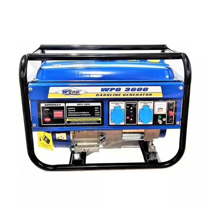Електрогенератор Werk WPG3600