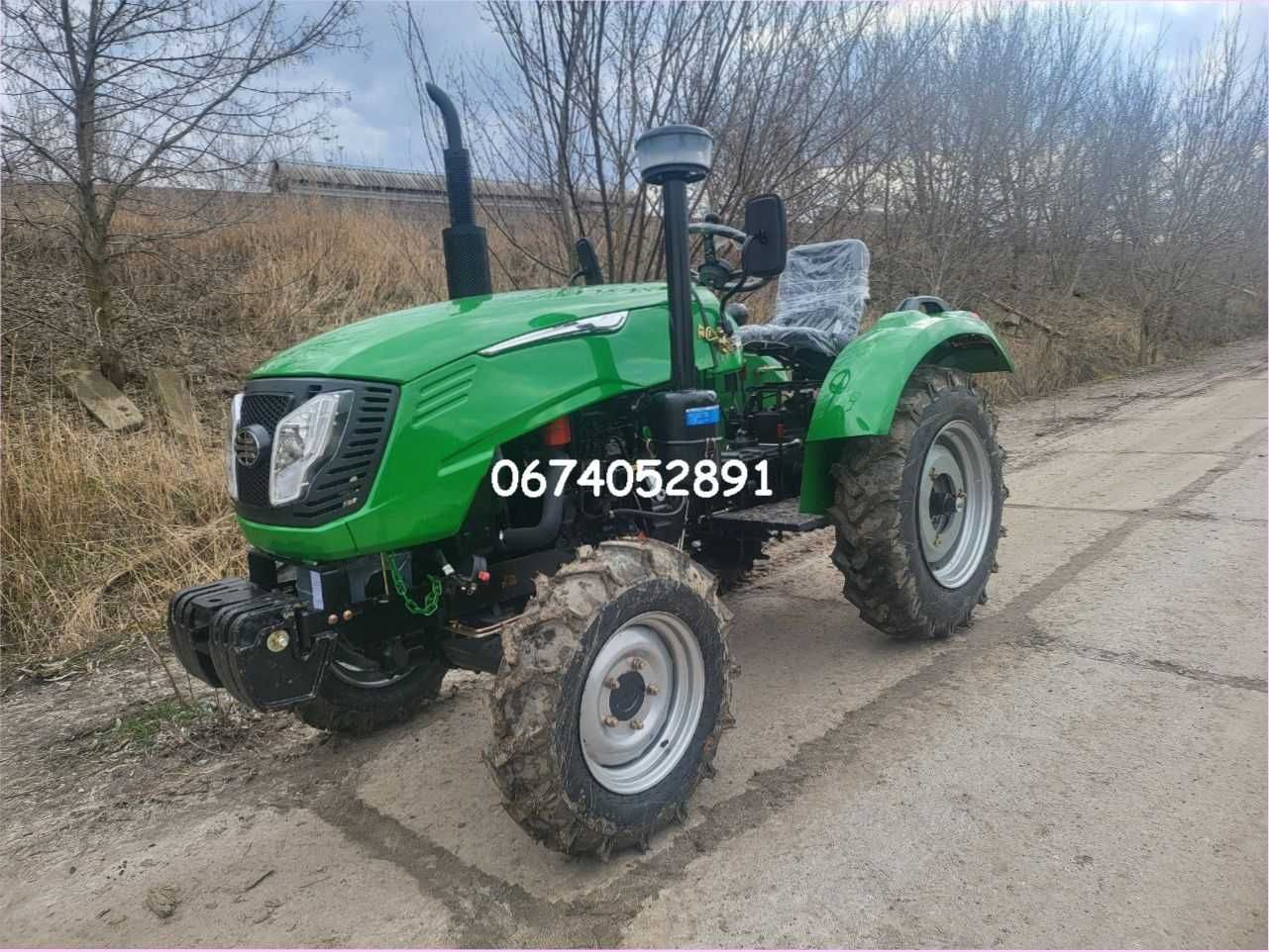Трактор Файтер ХТ-244 (редукторний міст)