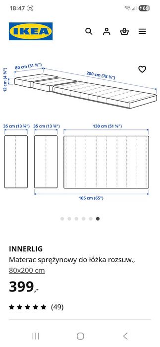 Łóżko rosnące razem z dzieckiem