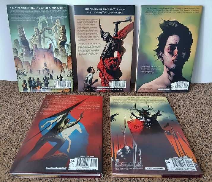 5 BDs - Stephen King's The Dark Tower: Beginnings (coleção completa)