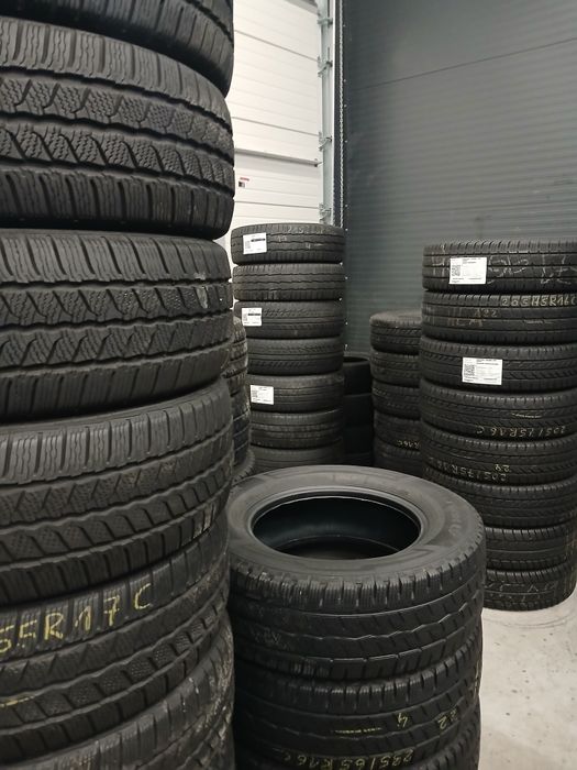 Зимові шини Б/В R16C  195\205\215 - 65\75, Шини з Європи