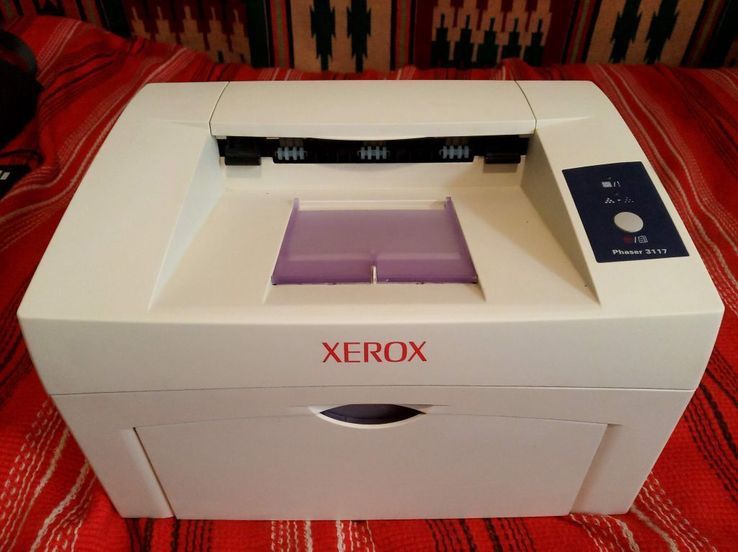 Лазерний, надійний, дешевий в обслуговуванні, принтер xerox 3117, запр