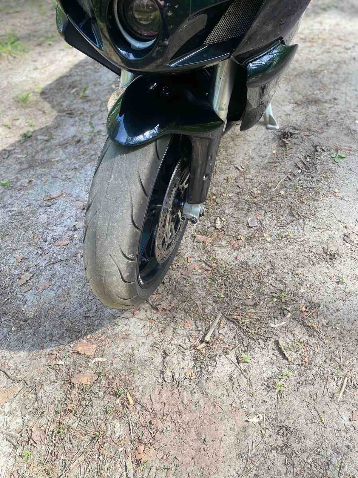 Ducati 999 спотрбайк