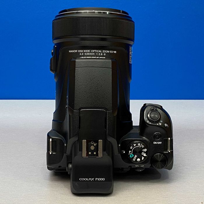 Nikon Coolpix P1000 (16MP - 125x Optical Zoom)