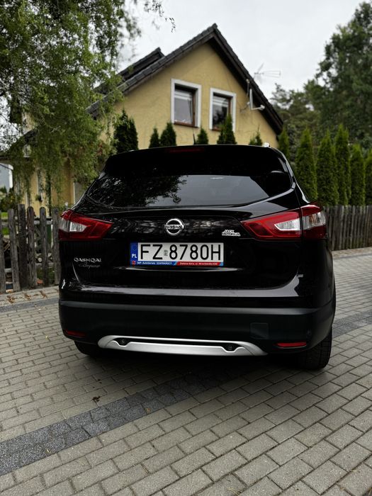 Nissan quasqai 1.6 benzyna