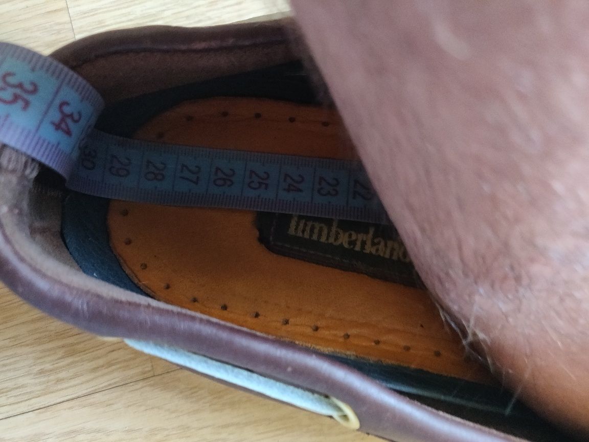 мокасины топсайдеры Timberland 45-45.5 размер