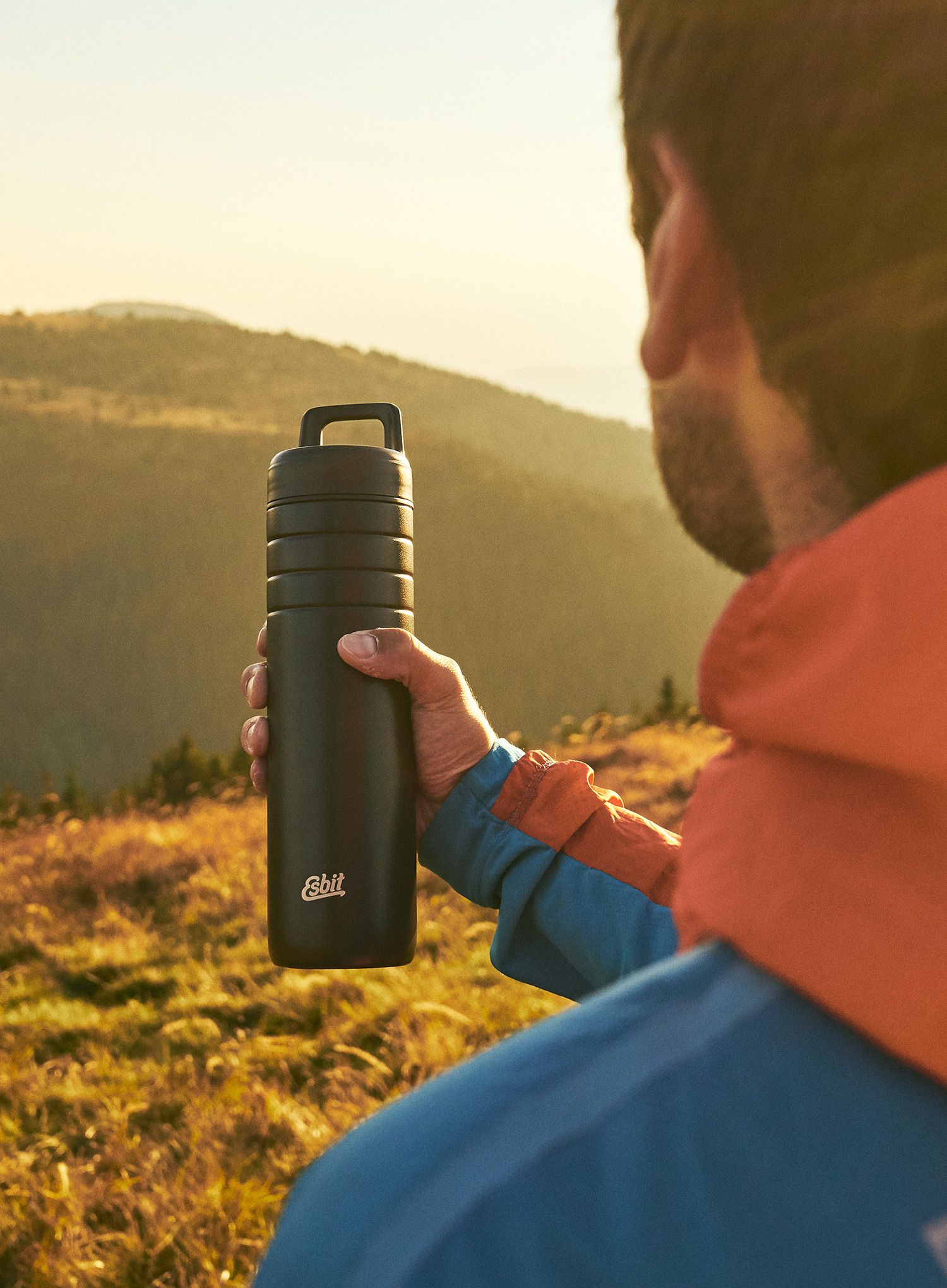 Butelka Esbit Majoris Wide Mouth Flask Daypack 0,7L - black