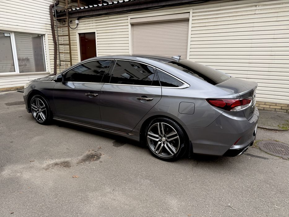 Hyundai Sonata 2018