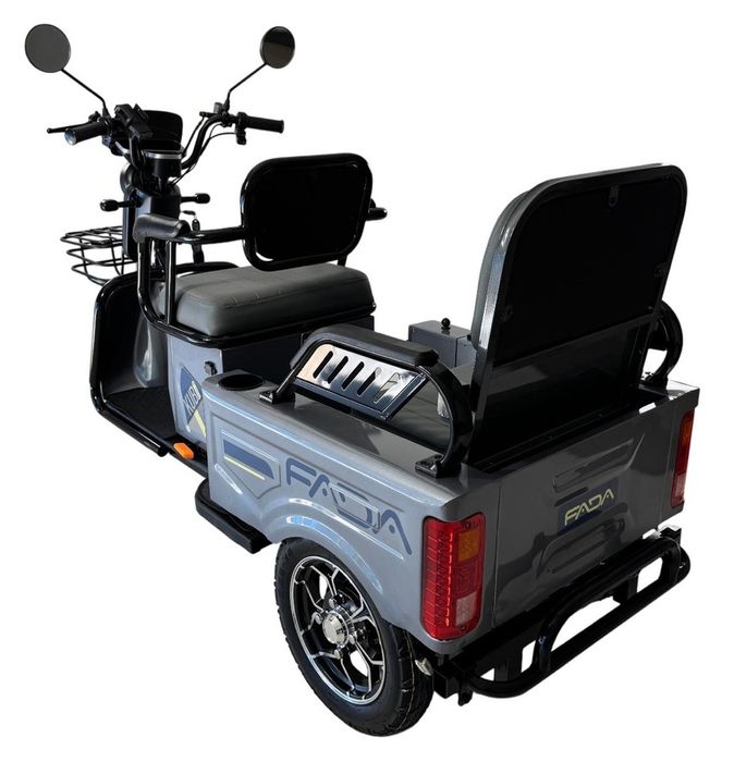 FADA KUBI 1000W • Електротрицикл 72V 25Ah