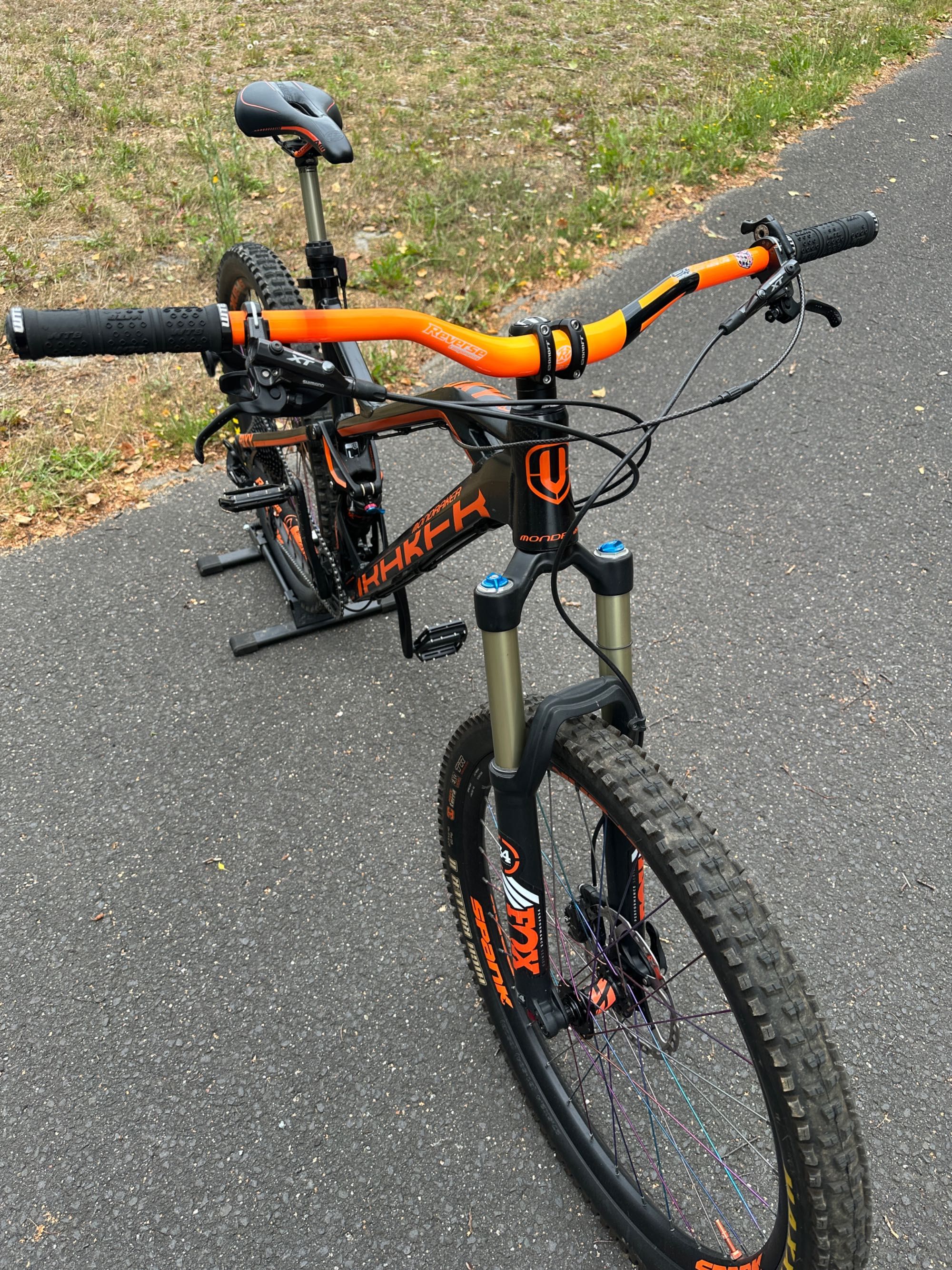 Rower Enduro Freeride Mondraker Foxy, 27.5, L, FOX, bardzo zadbany