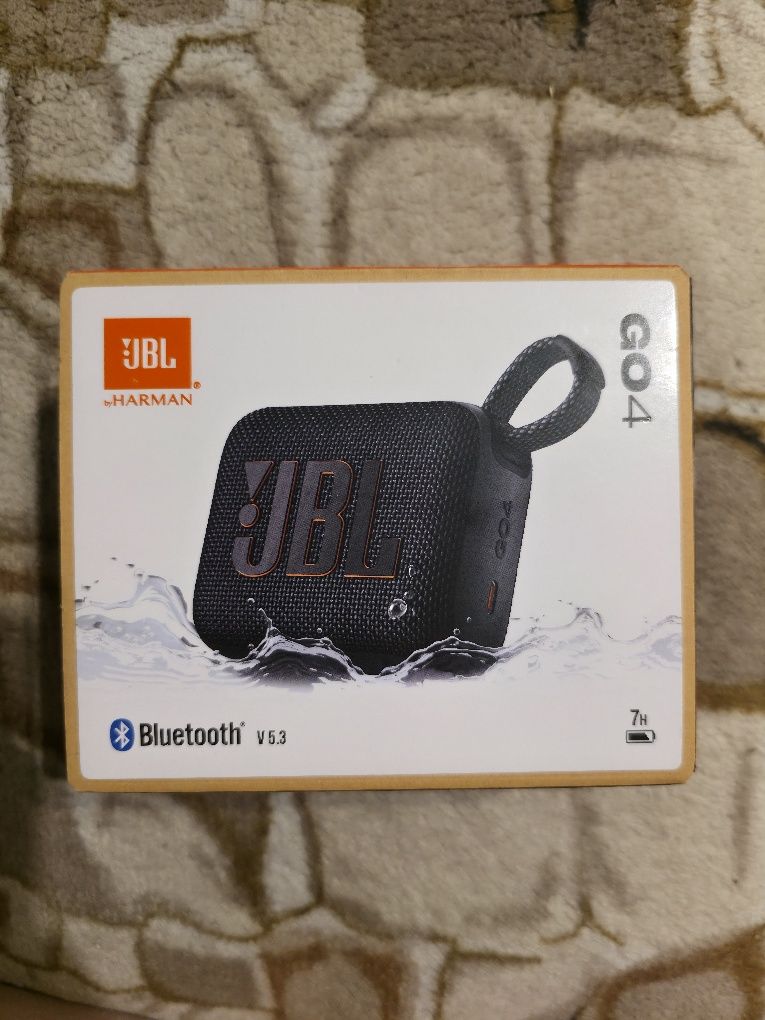 Jbl go 4 nowy głośnik bluetooth