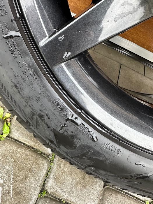 Oryginalne felgi z oponami Skoda Superb/Octavia 3 205/55/17 ET46