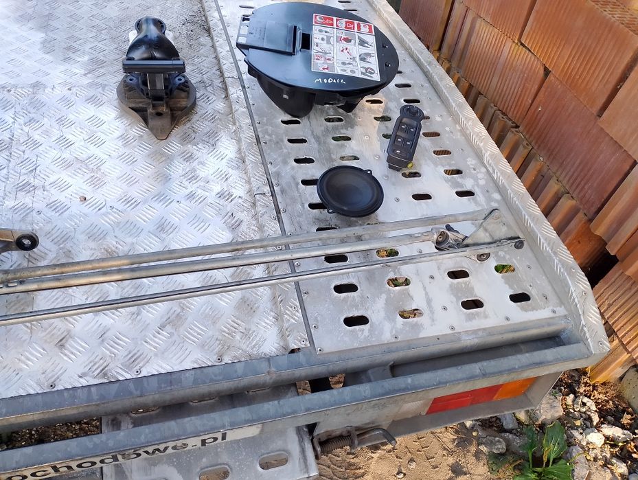 Mechanizm wycieraczki przód renault Modus