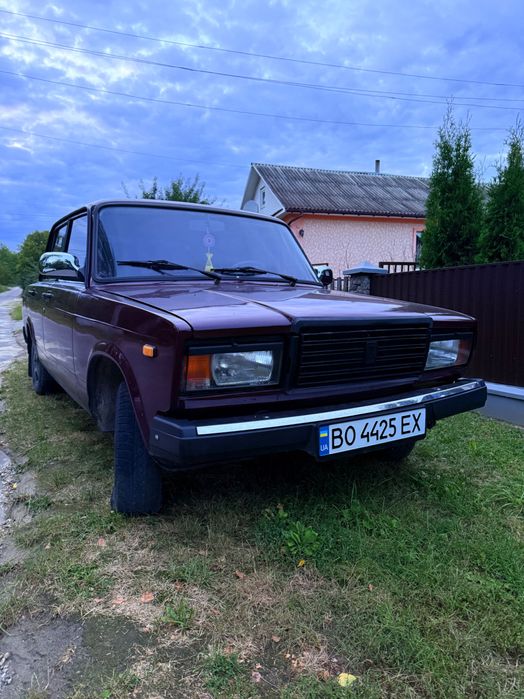 ВАЗ 2107 2004 рік 1.6 газ бензин