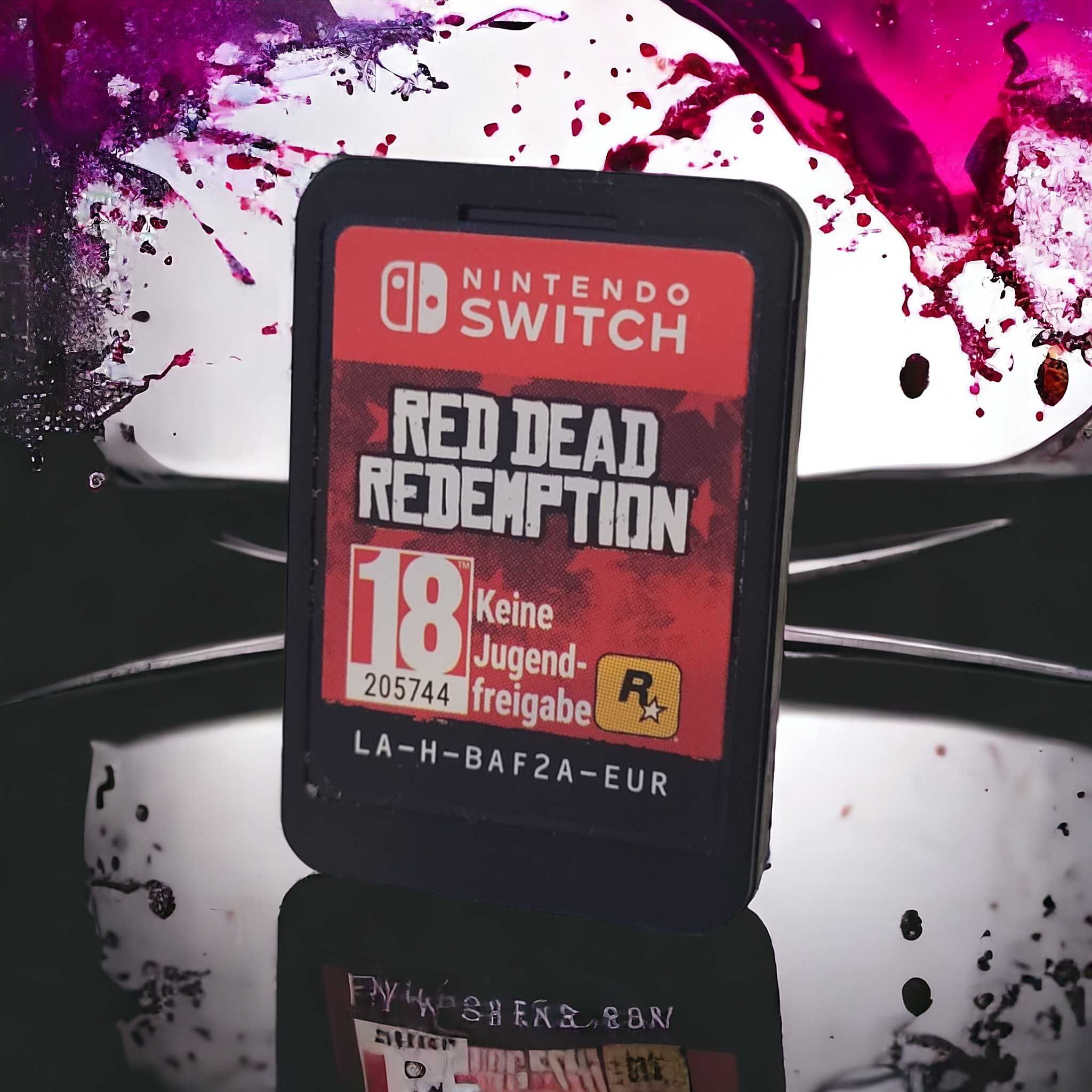 Red Dead Redemption Gra NINTENDO SWITCH