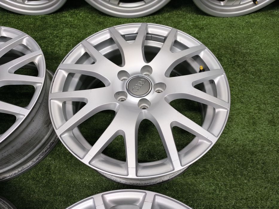 17" felgi 5x112 et47 Audi A3 a4 b6 b7 TT S-Line VW Golf Passat Touran