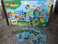 Lego Duplo 10956 park rozrywki pudełko instrukcja