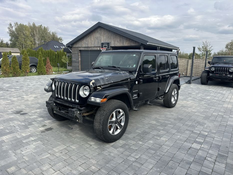 Jeep Wrangler sahara 2.0t na miejscu