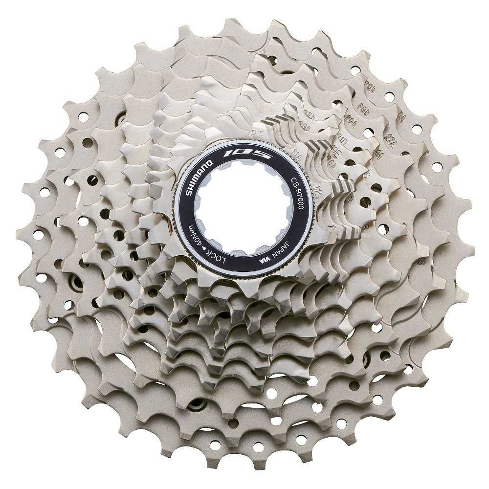 Нові касети 10/11 швидкостей Shimano 105, Ultegra, Tiagra/De