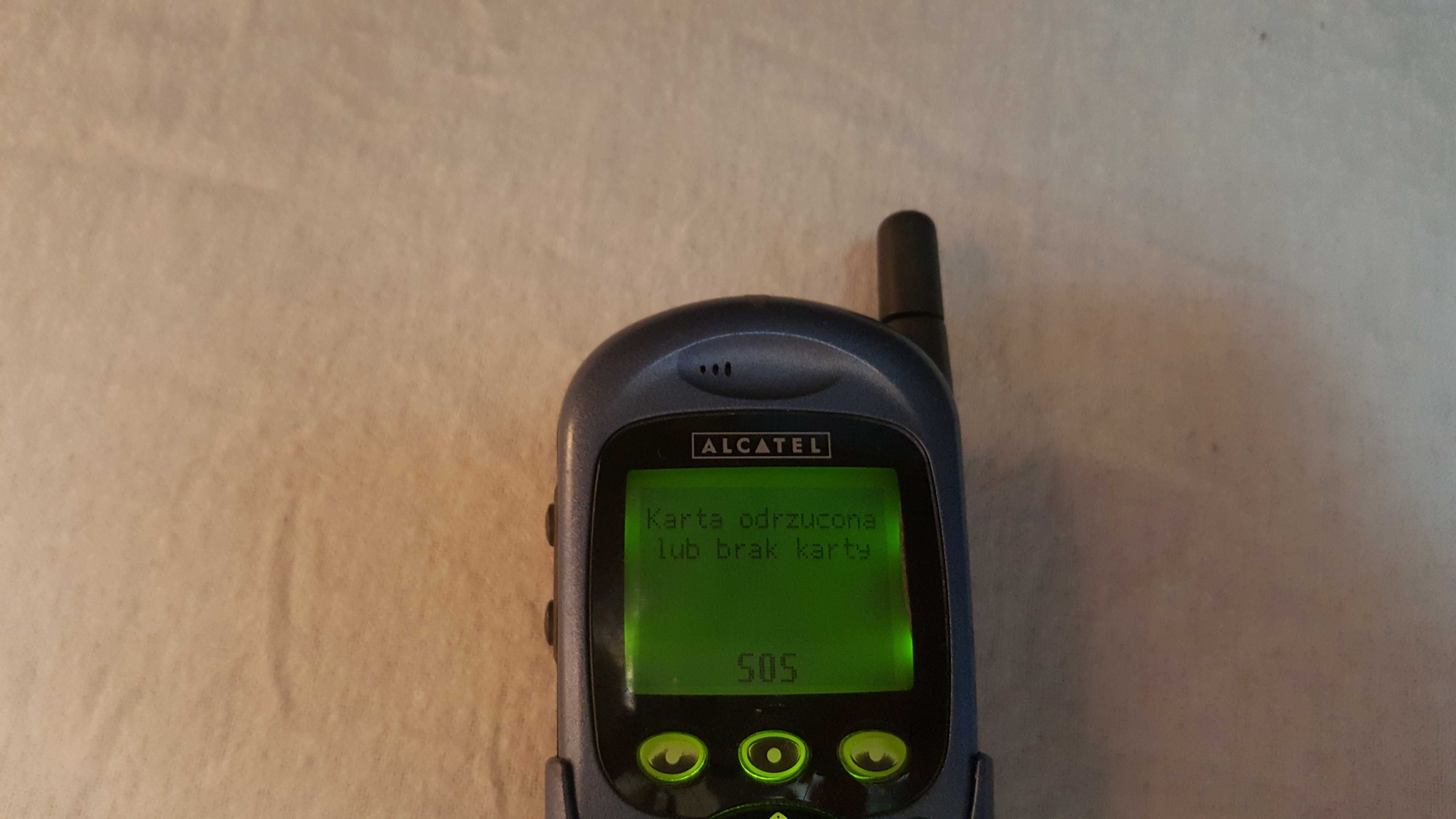 Alcatel One Touch View - 1998 rok. Na baterie!