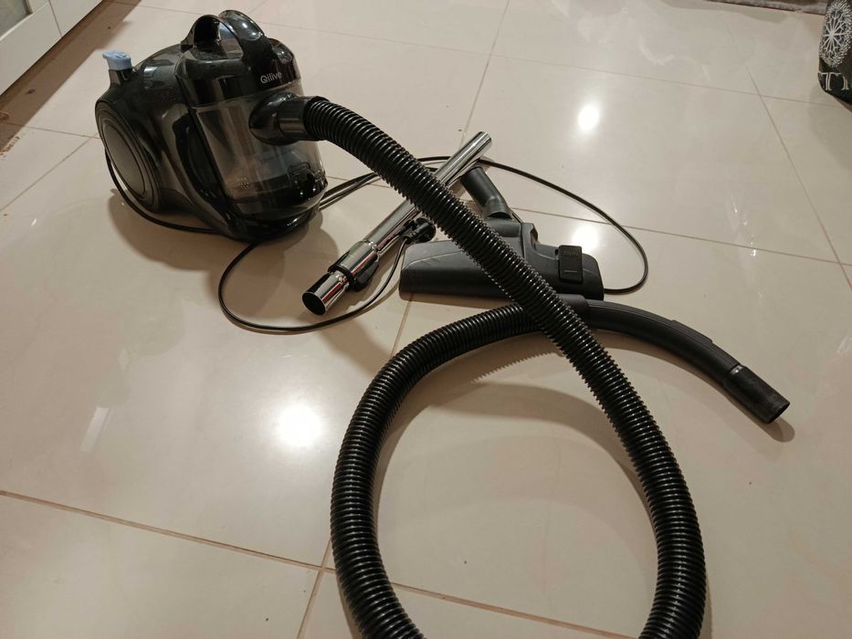 Aspirador de pó sem saco