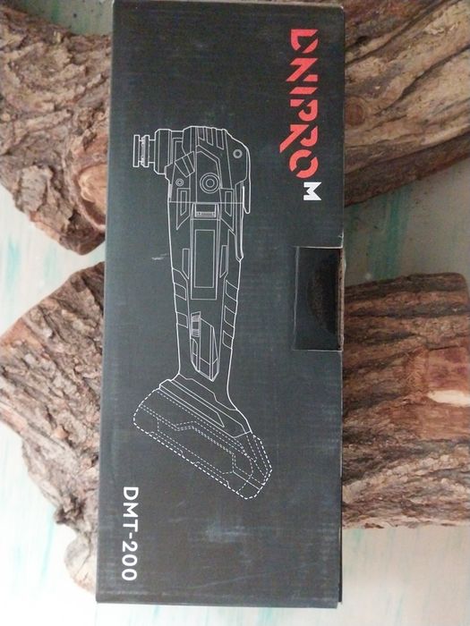 Реноватор Акумуляторний Dnipro-M DMT 200.