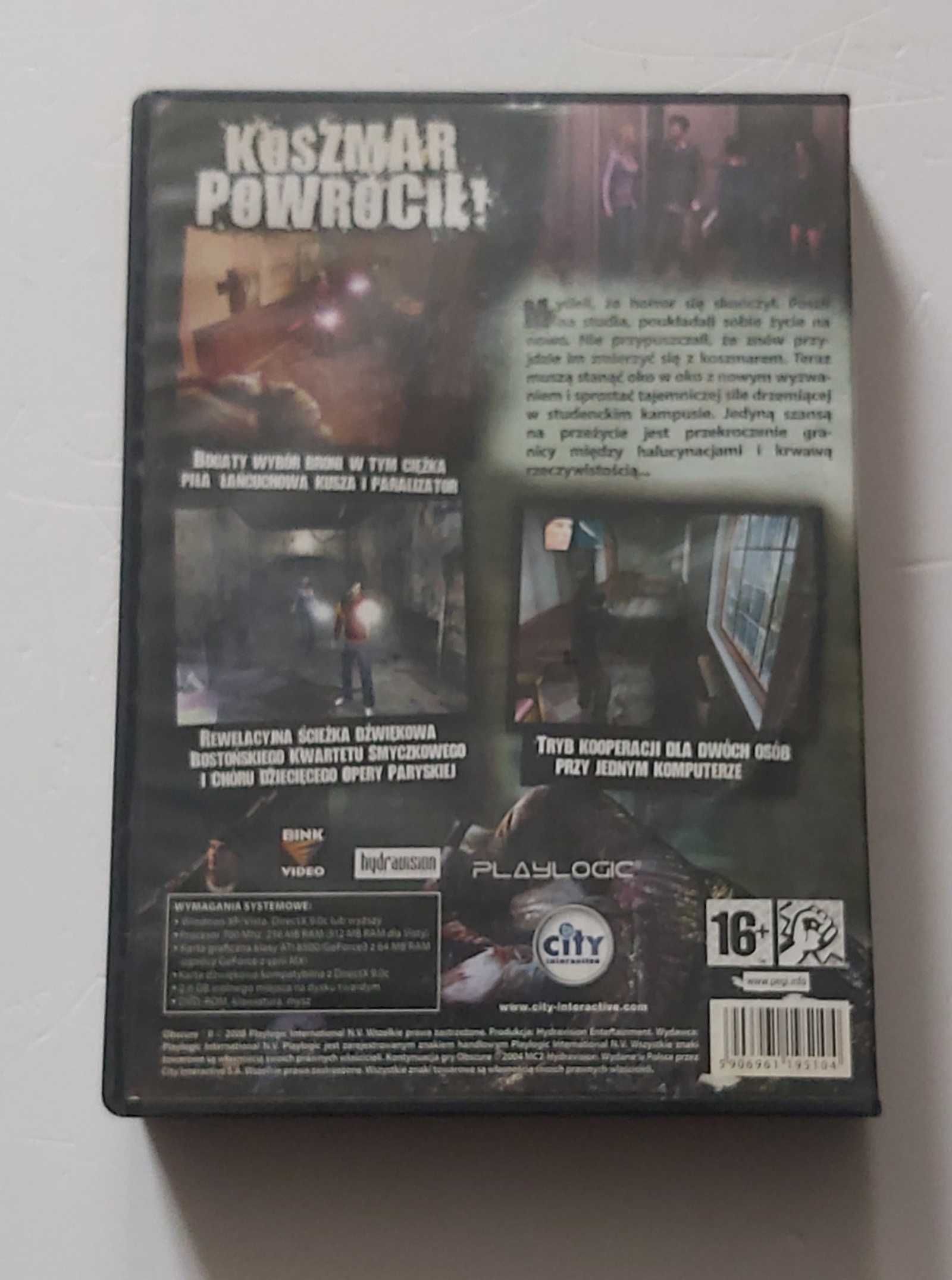 ObsCure II gra PC/DVD