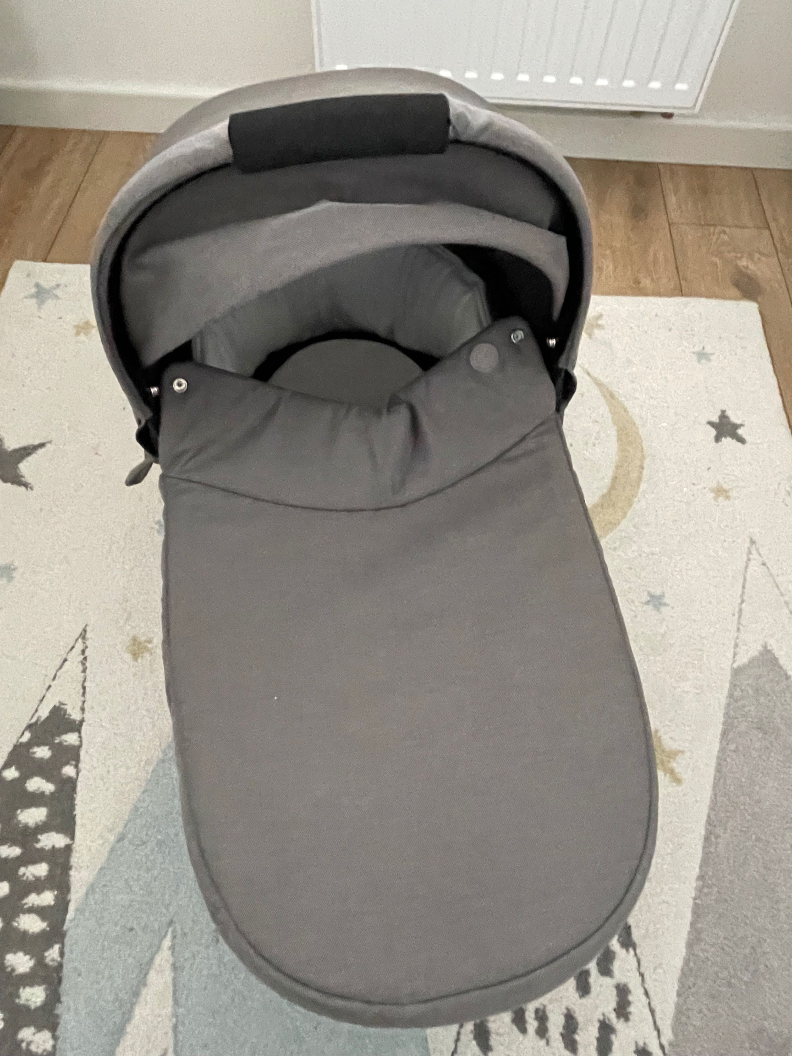 Wózek Cybex Talos S Lux spacerówka+gondola Soho Grey