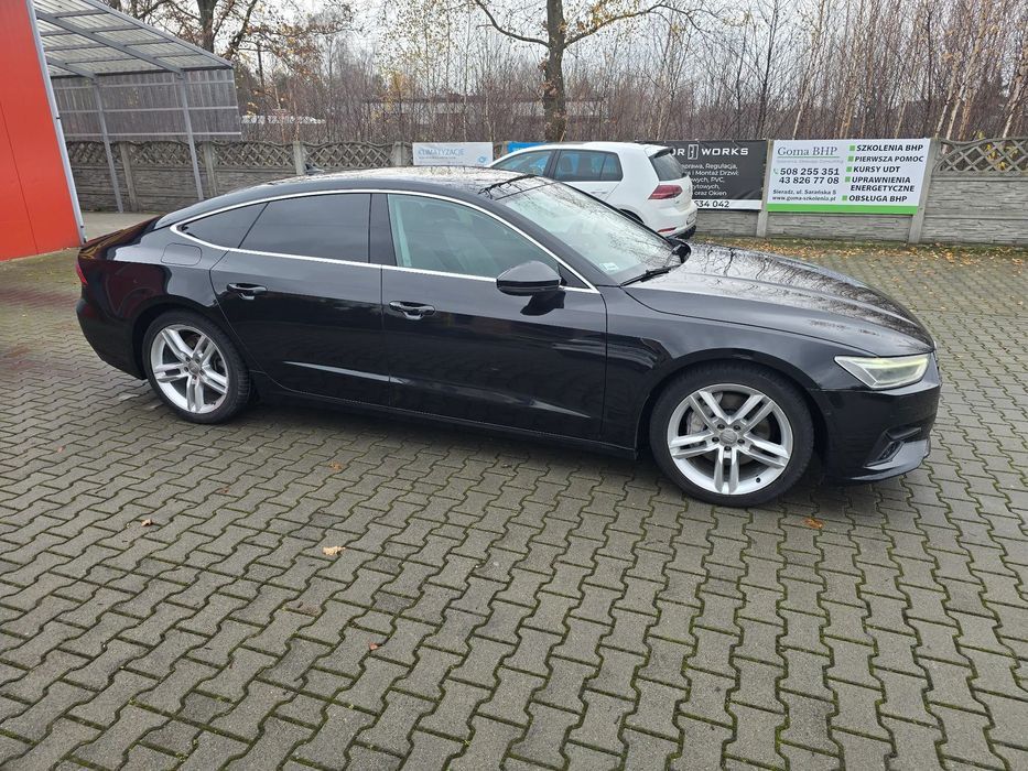 Audi A7 Sportback Audi A7 Sportback 3.0 TDI 286 koni 1 właściciel