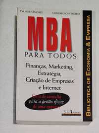 Livros variados  Gestão/Finanças - Criação & Gestão / MBA para todos