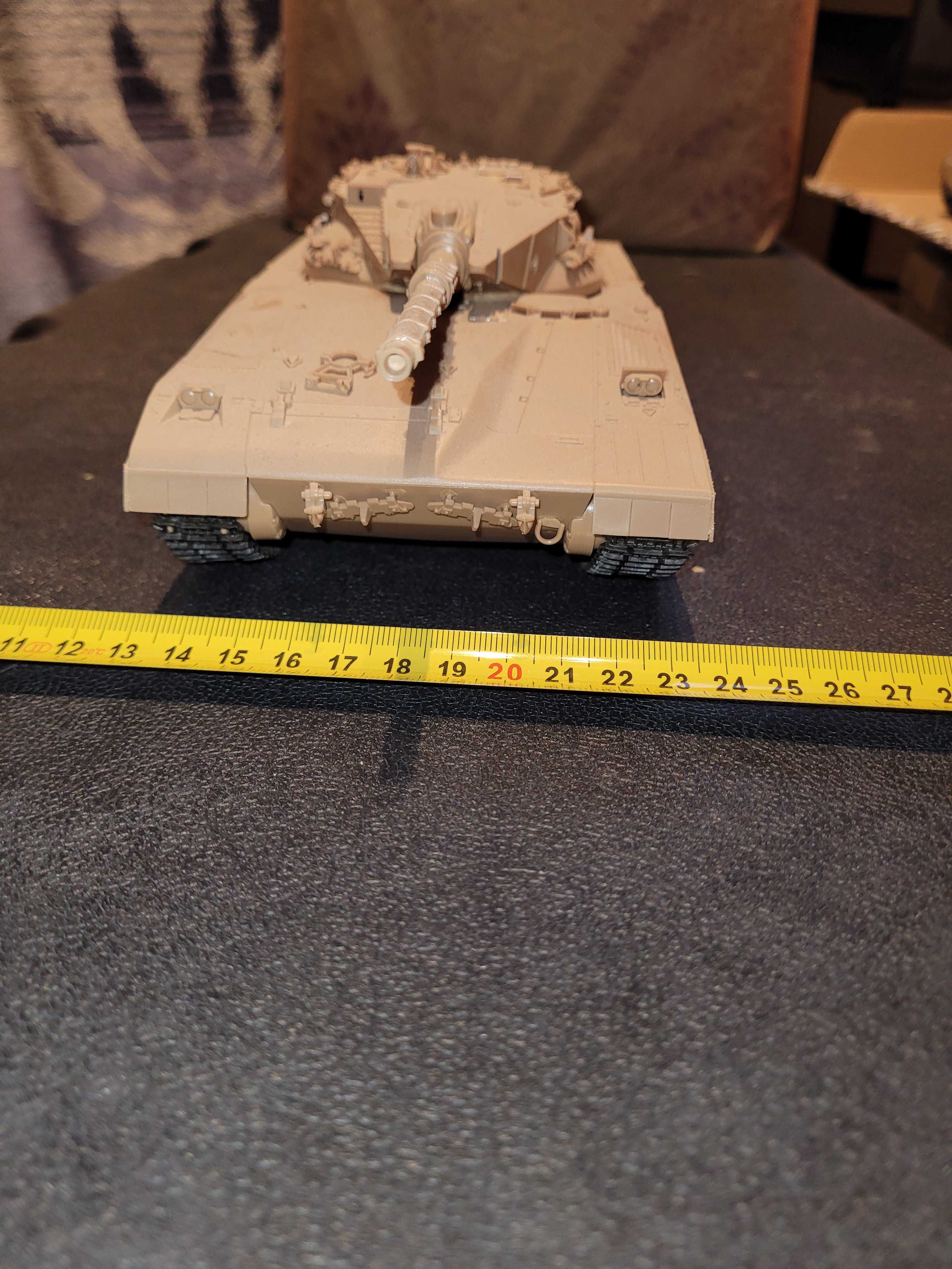 Model izraelskiego czołgu merkava